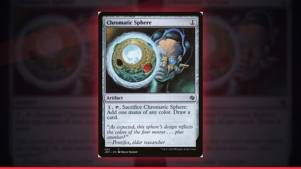 Chromatic Sphere, Jumpstart (Divulgação/Wizards of the Coast)