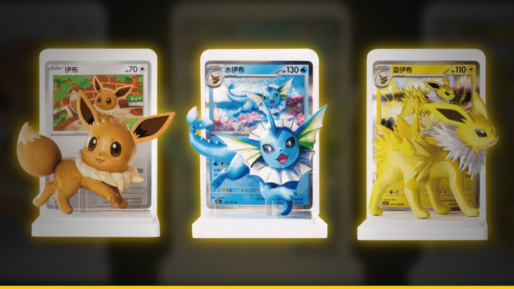 Eevee & Friends: Dream-Illustrating Figures (Divulgação/Pokémon China)