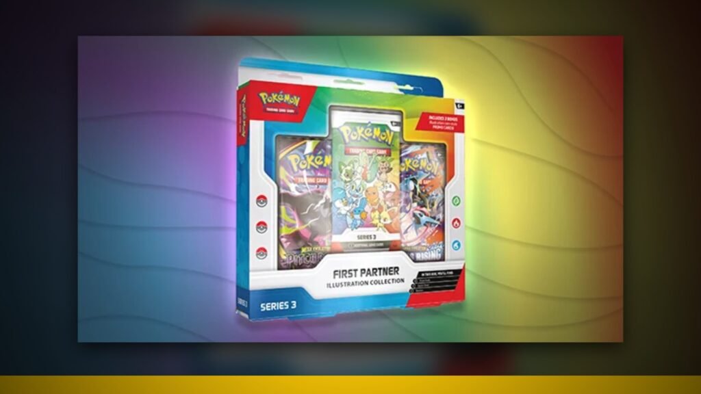 First Partner Illustration Collection Series 3 (Divulgação/The Pokémon Company)