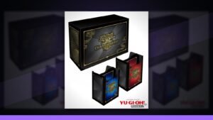 Duelist Card Case WCS2026, item oficial anunciado junto do Limited Pack World Championship 2026 (Divulgação/Konami, via YGOrganization)