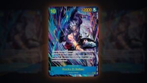 Rocks.D.Xebec, OP-17 (Divulgação/Bandai)