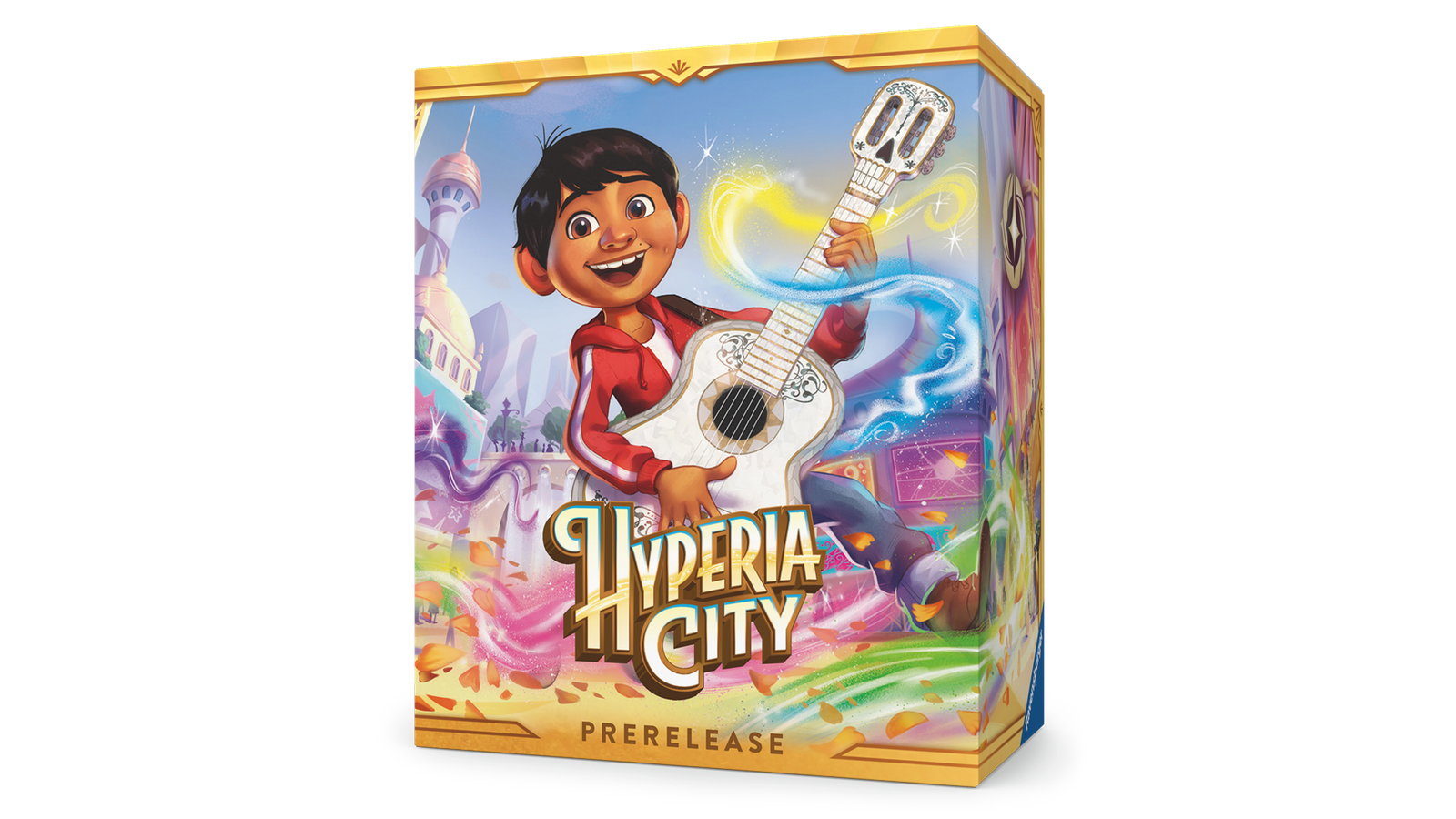Prerelease Box de Hyperia City (Divulgação/Ravensburger)