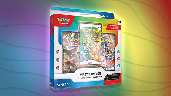 Caixa da First Partner Illustration Collection Series 3 (Divulgação/The Pokémon Company)