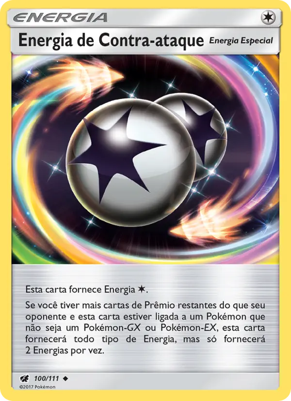 Energia de Contra-ataque (Counter Energy), Ultra Prism (Divulgação/The Pokémon Company)