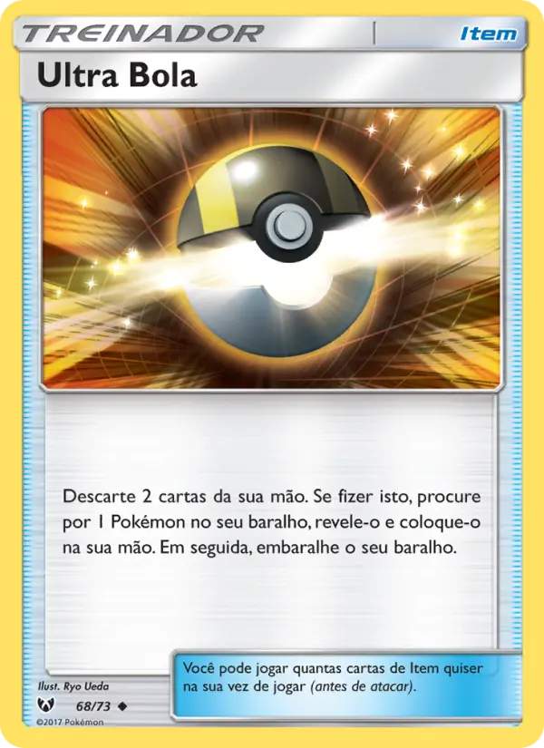 Ultra Bola (Ultra Ball), Destinos Ocultos (Divulgação/The Pokémon Company)