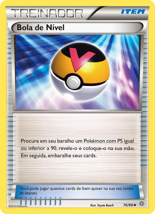 Bola de Nível (Level Ball), Ancient Origins (Divulgação/The Pokémon Company)