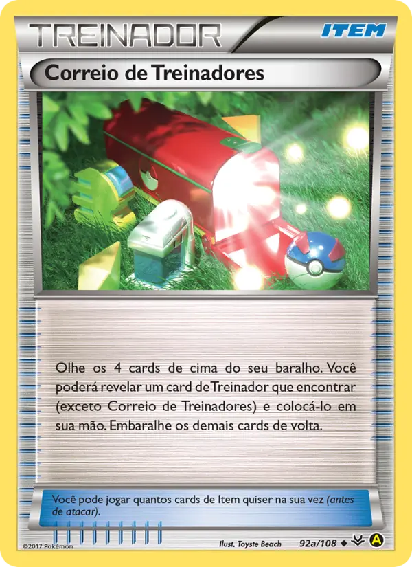 Correio de Treinadores (Trainers’ Mail), Roaring Skies (Divulgação/The Pokémon Company)