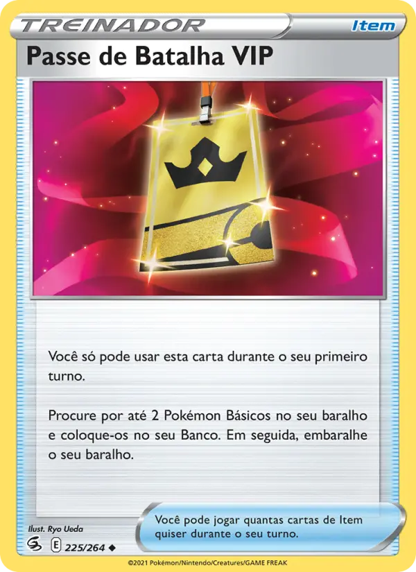 Passe de Batalha VIP (Battle VIP Pass), Fusion Strike (Divulgação/The Pokémon Company)