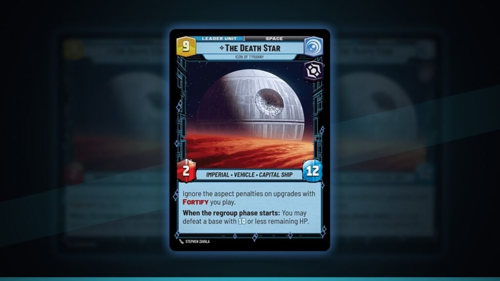 The Death Star, Homeworlds, Star Wars: Unlimited (Divulgação/Fantasy Flight Games)