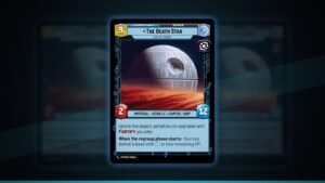 The Death Star, Homeworlds, Star Wars: Unlimited (Divulgação/Fantasy Flight Games)