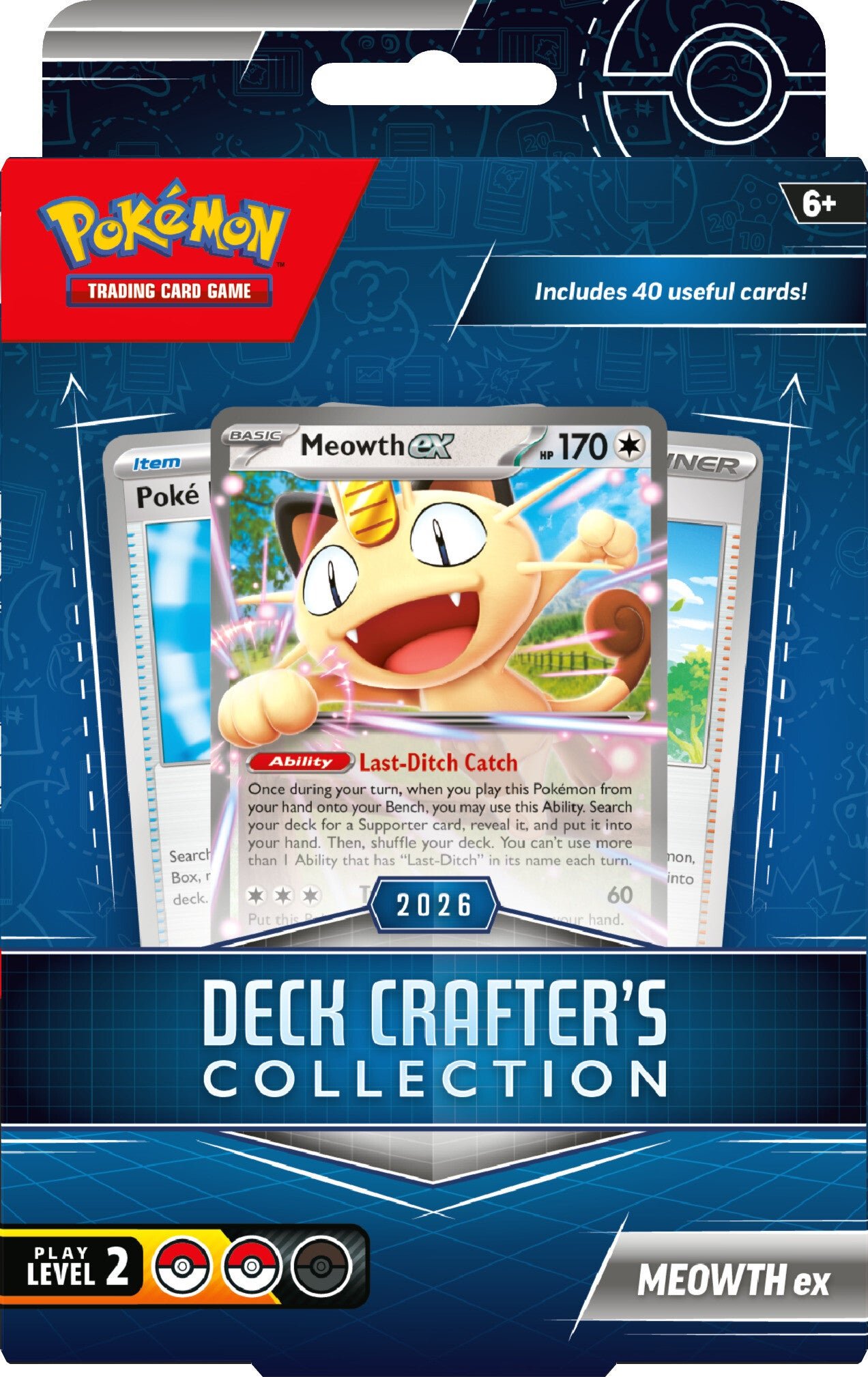 Caixa do Deck Crafter’s Collection (Divulgação/The Pokémon Company International)