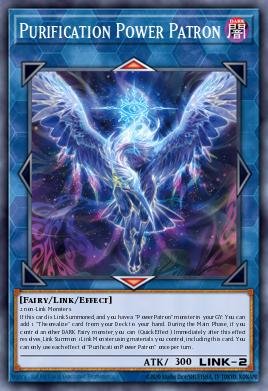 Purification Power Patron