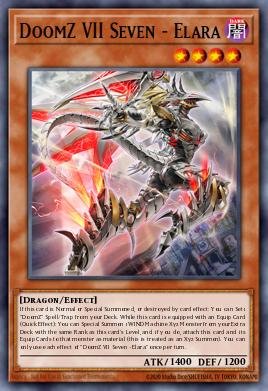 DoomZ VII Seven - Elara