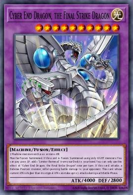 Cyber End Dragon, the Final Strike Dragon