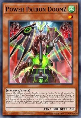 Power Patron DoomZ
