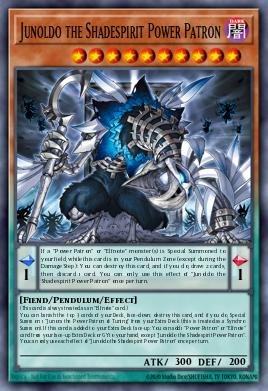 Junoldo the Shadespirit Power Patron