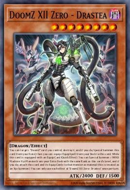 DoomZ XII Zero - Drastea