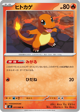 ヒトカゲ