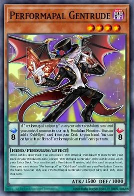 Performapal Gentrude