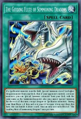 The Guiding Flute of Summoning Dragons