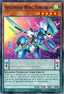 Speedroid Wing Synchron