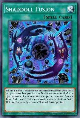 Shaddoll Fusion